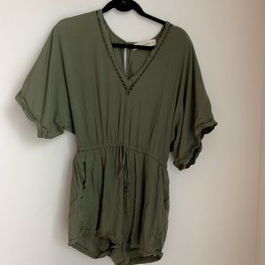 Olive Romper